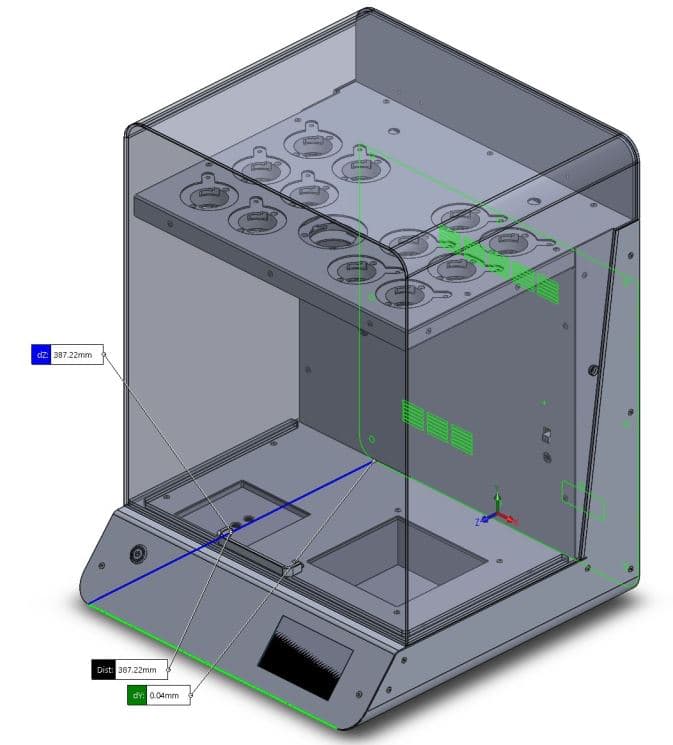 Cytocatch outer enclosure CAD