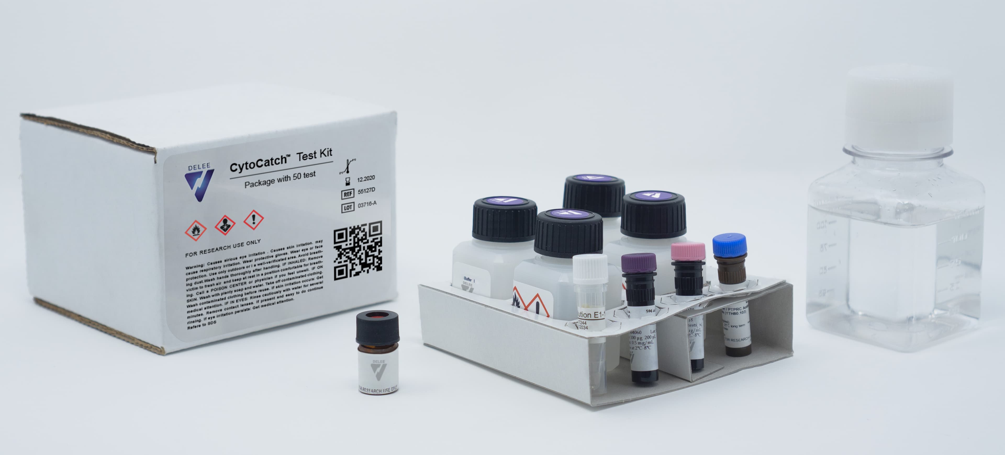 Cytocatch Test Kit with reagents