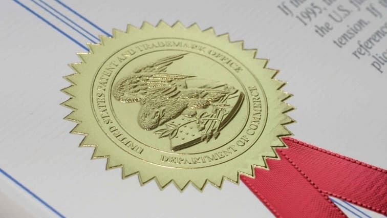 US Patent and Trademark Office seal