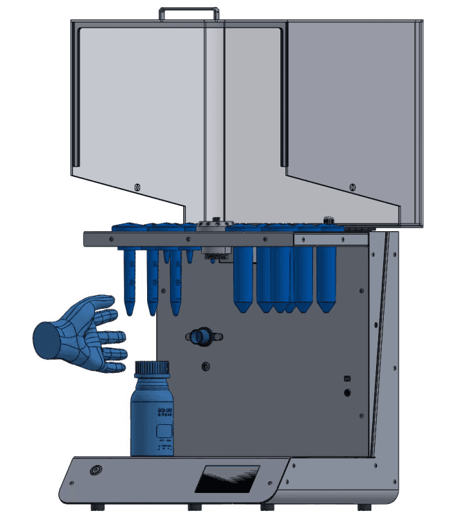 Cytocatch CAD render