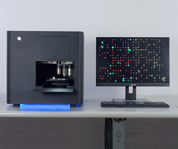 Cytocatch Imaging System with monitor