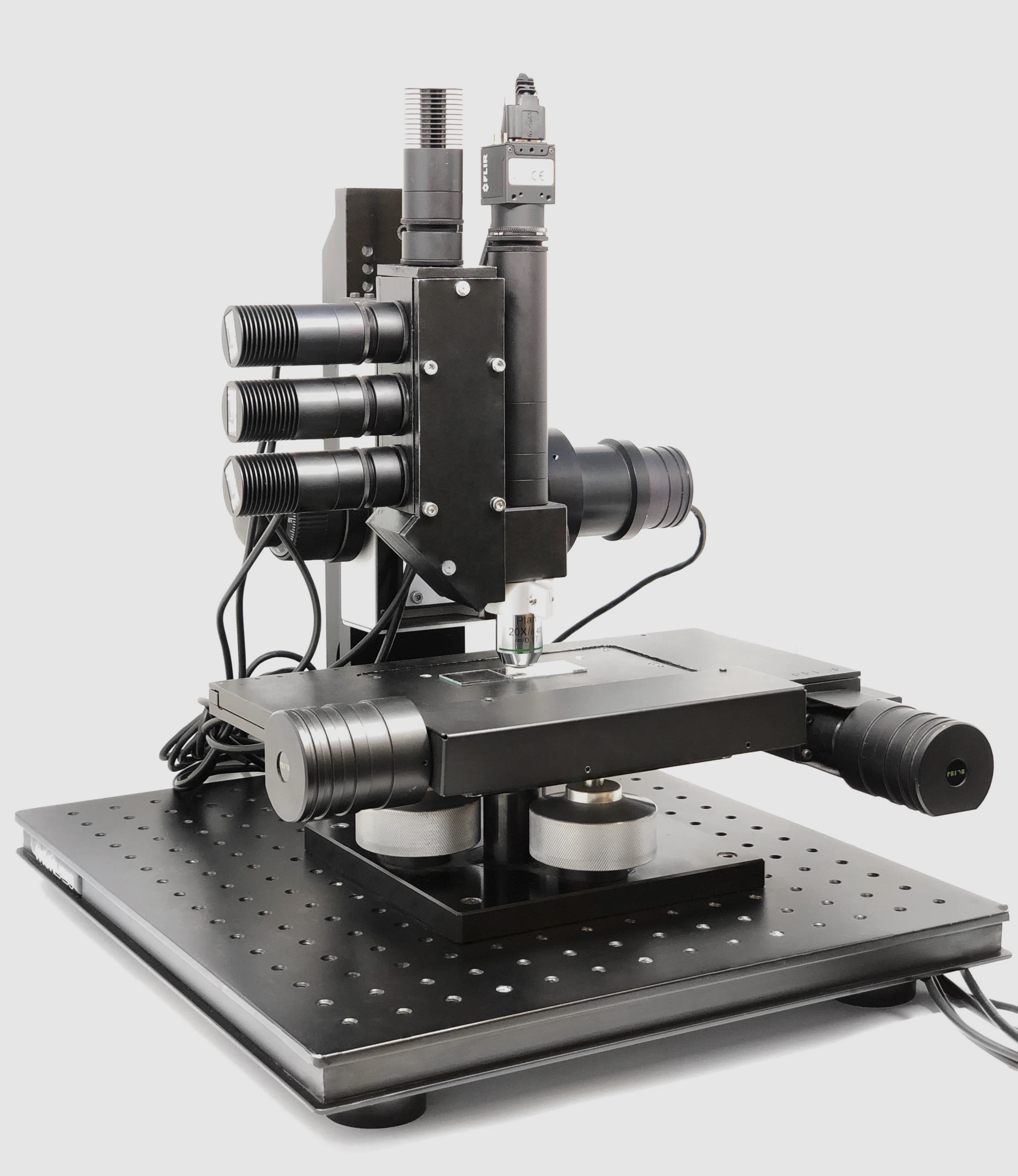 Cytocatch imaging system microscope subassembly