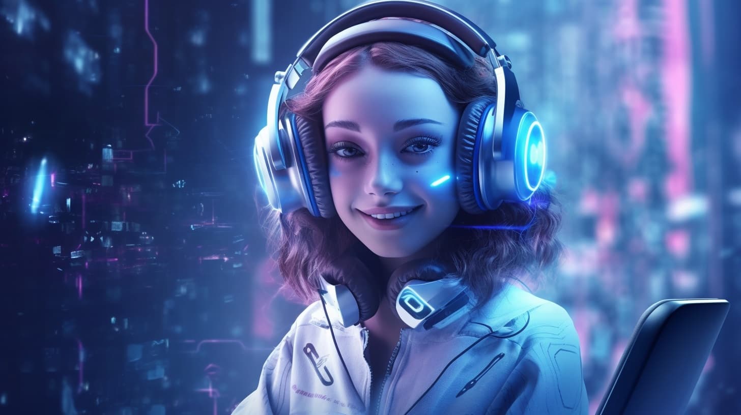 LISA AI assistant illustration