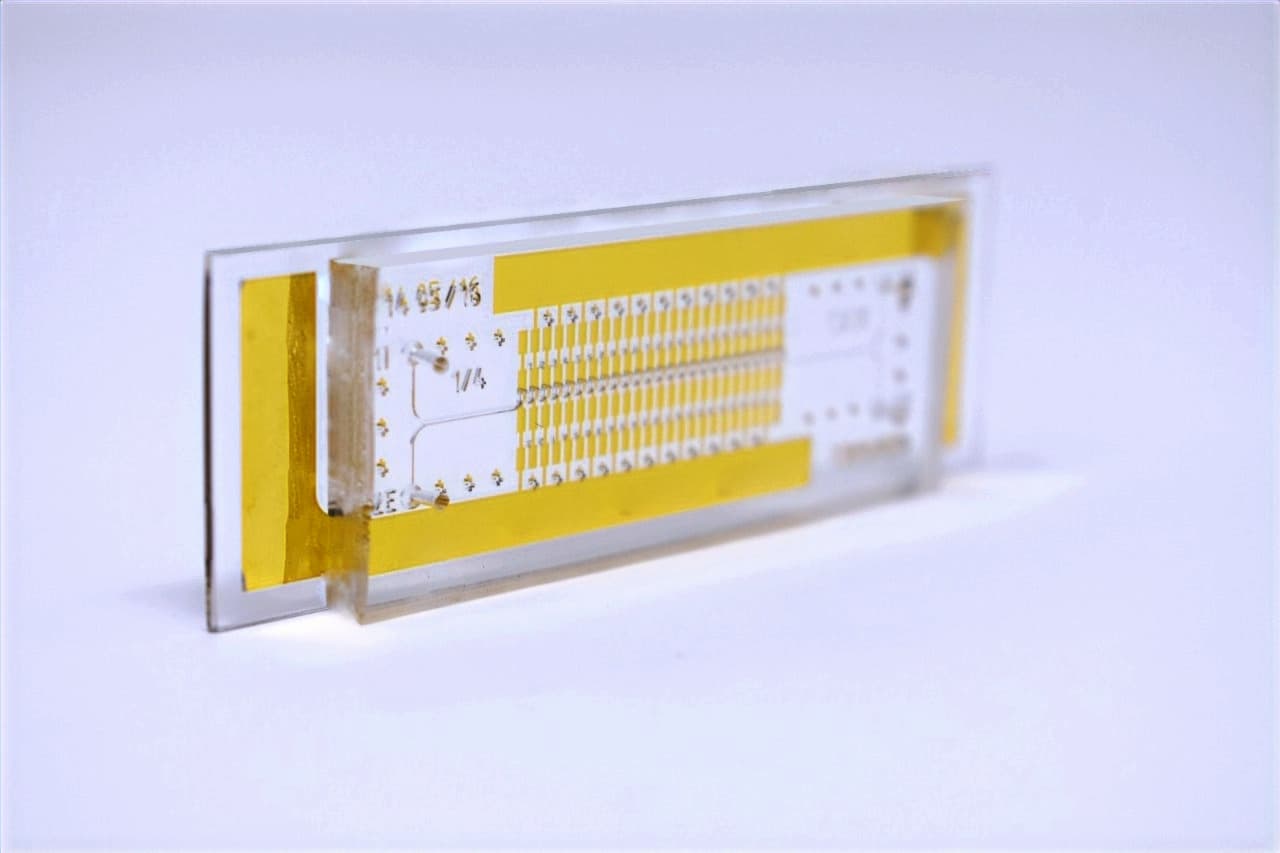 Lab-on-a-chip prototype