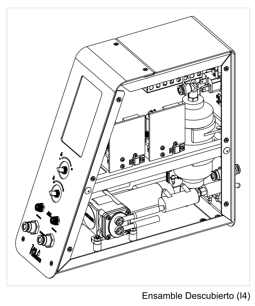 Pressure & Flow Controller CAD cutaway