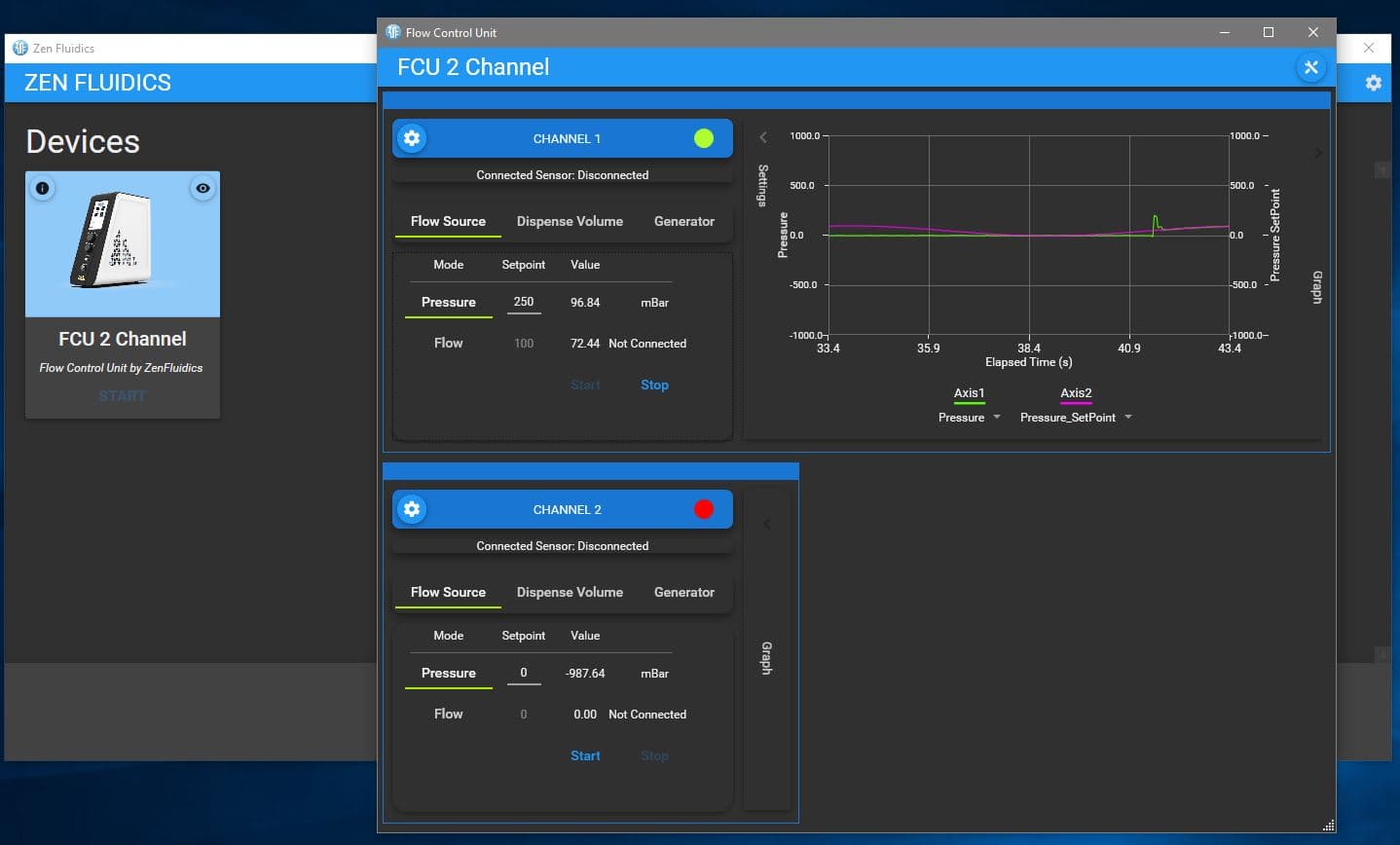 FCU dark-mode panel
