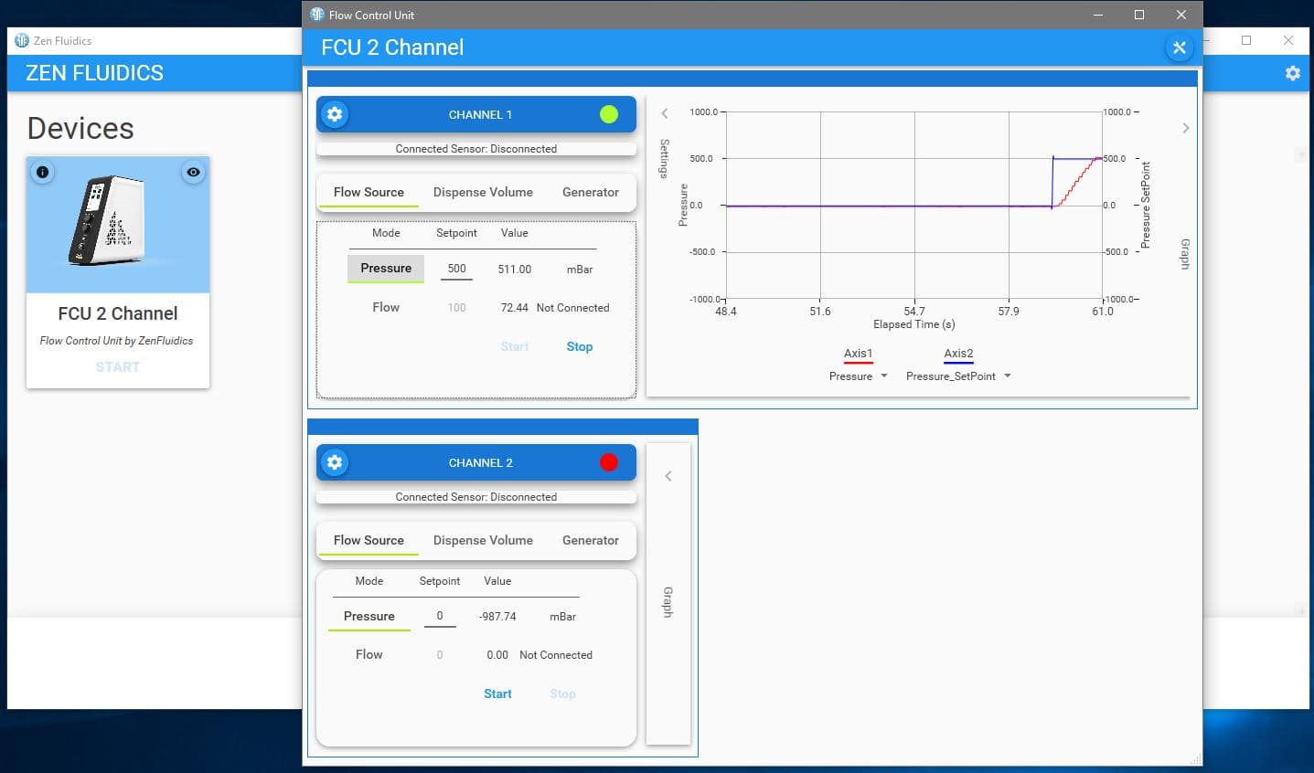 FCU control panel 2