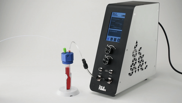Detection assay animation